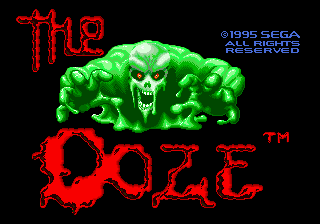 Ooze, The (Japan, USA) Title Screen